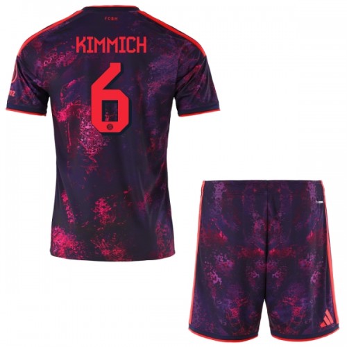 FC Bayern München Kimmich 6 Voetbaltenue 3e 2026-27 - Kind FC Bayern München Kimmich 6 Voetbaltenue 3e 2026-27 - Kind