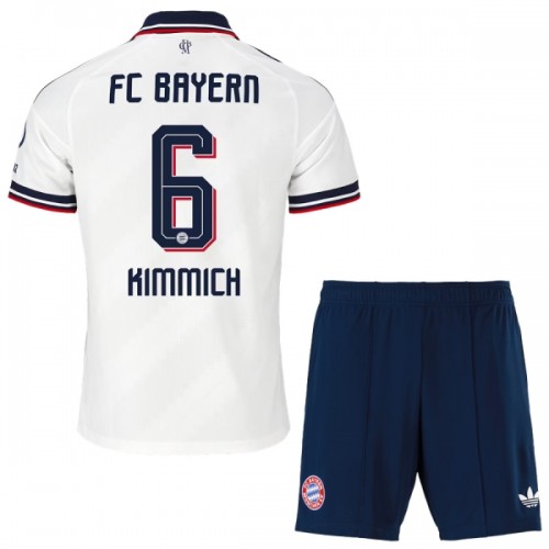FC Bayern München Kimmich 6 Voetbaltenue Uit 2026-27 - Kind FC Bayern München Kimmich 6 Voetbaltenue Uit 2026-27 - Kind