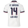 FC Bayern München Luis Diaz 14 Voetbaltenue Uit 2026-27 - Kind