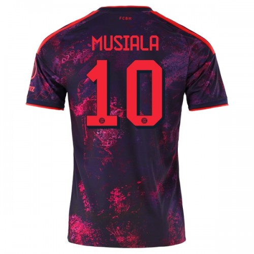 FC Bayern München Musiala 10 Voetbalshirt 3e 2026-27 FC Bayern München Musiala 10 Voetbalshirt 3e 2026-27