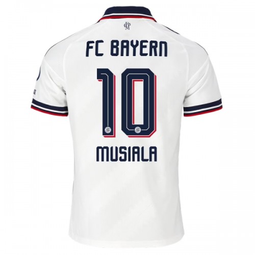 FC Bayern München Musiala 10 Voetbalshirt Uit 2026-27 FC Bayern München Musiala 10 Voetbalshirt Uit 2026-27