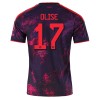 FC Bayern München Olise 17 Voetbalshirt 3e 2026-27 FC Bayern München Olise 17 Voetbalshirt 3e 2026-27
