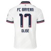 FC Bayern München Olise 17 Voetbalshirt Uit 2026-27 FC Bayern München Olise 17 Voetbalshirt Uit 2026-27