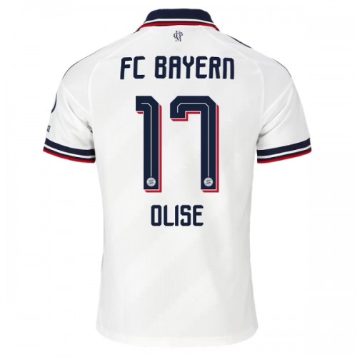 FC Bayern München Olise 17 Voetbalshirt Uit 2026-27 FC Bayern München Olise 17 Voetbalshirt Uit 2026-27