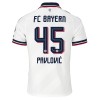 FC Bayern München Pavlovic 45 Voetbalshirt Uit 2026-27 FC Bayern München Pavlovic 45 Voetbalshirt Uit 2026-27