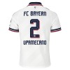 FC Bayern München Upamecano 2 Voetbalshirt Uit 2026-27 FC Bayern München Upamecano 2 Voetbalshirt Uit 2026-27