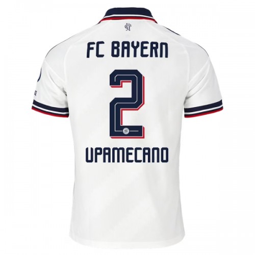 FC Bayern München Upamecano 2 Voetbalshirt Uit 2026-27 FC Bayern München Upamecano 2 Voetbalshirt Uit 2026-27