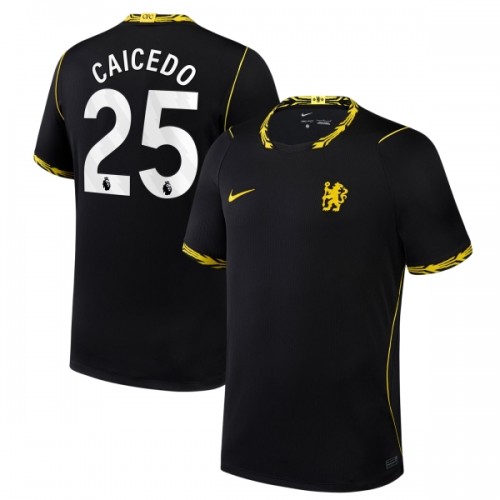 Chelsea Caicedo 25 Voetbalshirt Uit 2026-27 Chelsea Caicedo 25 Voetbalshirt Uit 2026-27
