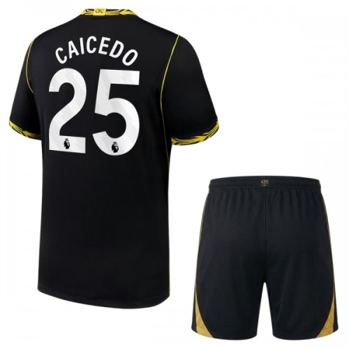 Chelsea Caicedo 25 Voetbaltenue Uit 2026-27 - Kind Chelsea Caicedo 25 Voetbaltenue Uit 2026-27 - Kind