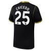 Chelsea Caicedo 25 Voetbaltenue Uit 2026-27 - Kind
