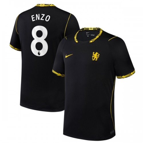 Chelsea Enzo 8 Voetbalshirt Uit 2026-27 Chelsea Enzo 8 Voetbalshirt Uit 2026-27