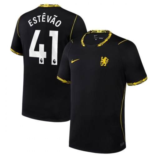 Chelsea Estevao 41 Voetbalshirt Uit 2026-27 Chelsea Estevao 41 Voetbalshirt Uit 2026-27