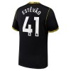 Chelsea Estevao 41 Voetbalshirt Uit 2026-27