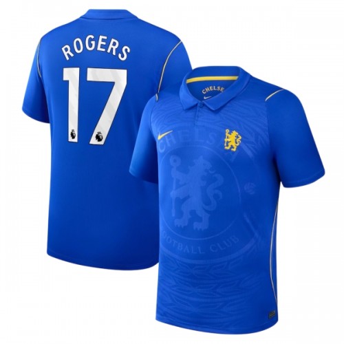 Chelsea Rogers 17 Voetbalshirt Thuis 2026-27 Chelsea Rogers 17 Voetbalshirt Thuis 2026-27
