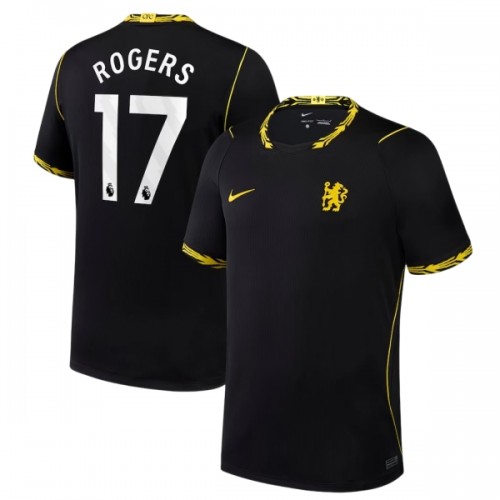 Chelsea Rogers 17 Voetbalshirt Uit 2026-27 Chelsea Rogers 17 Voetbalshirt Uit 2026-27