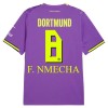 Borussia Dortmund F. Nmecha 8 Voetbalshirt 3e 2026-27 Borussia Dortmund F. Nmecha 8 Voetbalshirt 3e 2026-27
