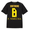 Borussia Dortmund F. Nmecha 8 Voetbalshirt Uit 2026-27 Borussia Dortmund F. Nmecha 8 Voetbalshirt Uit 2026-27