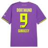 Borussia Dortmund Guirassy 9 Voetbalshirt 3e 2026-27 Borussia Dortmund Guirassy 9 Voetbalshirt 3e 2026-27