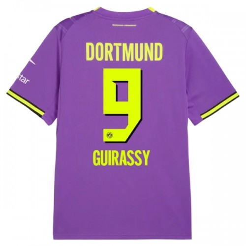 Borussia Dortmund Guirassy 9 Voetbalshirt 3e 2026-27 Borussia Dortmund Guirassy 9 Voetbalshirt 3e 2026-27