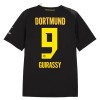 Borussia Dortmund Guirassy 9 Voetbalshirt Uit 2026-27