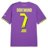 Borussia Dortmund Jobe 7 Voetbalshirt 3e 2026-27 Borussia Dortmund Jobe 7 Voetbalshirt 3e 2026-27