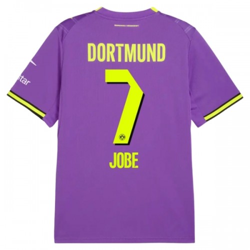 Borussia Dortmund Jobe 7 Voetbalshirt 3e 2026-27 Borussia Dortmund Jobe 7 Voetbalshirt 3e 2026-27