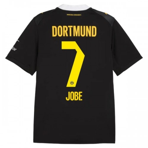 Borussia Dortmund Jobe 7 Voetbalshirt Uit 2026-27 Borussia Dortmund Jobe 7 Voetbalshirt Uit 2026-27