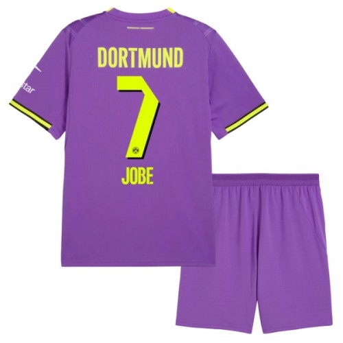 Borussia Dortmund Jobe 7 Voetbaltenue 3e 2026-27 - Kind Borussia Dortmund Jobe 7 Voetbaltenue 3e 2026-27 - Kind