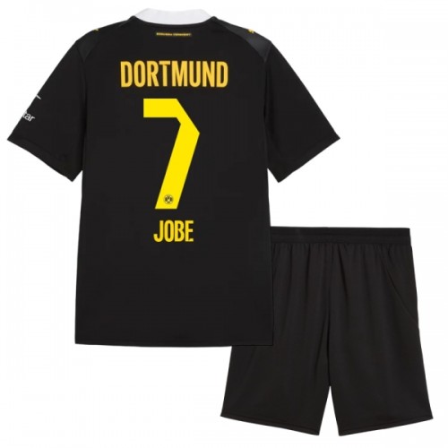 Borussia Dortmund Jobe 7 Voetbaltenue Uit 2026-27 - Kind Borussia Dortmund Jobe 7 Voetbaltenue Uit 2026-27 - Kind