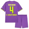 Borussia Dortmund N. Schlotterbeck 4 Voetbaltenue 3e 2026-27 - Kind Borussia Dortmund N. Schlotterbeck 4 Voetbaltenue 3e 2026-27 - Kind