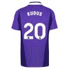Tottenham Hotspur Kudus 20 Voetbalshirt 3e 2026-27 Tottenham Hotspur Kudus 20 Voetbalshirt 3e 2026-27