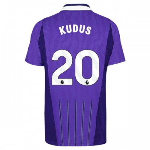 Tottenham Hotspur Kudus 20 Voetbalshirt 3e 2026-27 Tottenham Hotspur Kudus 20 Voetbalshirt 3e 2026-27