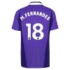 Tottenham Hotspur M. Fernandes 18 Voetbalshirt 3e 2026-27 Tottenham Hotspur M. Fernandes 18 Voetbalshirt 3e 2026-27