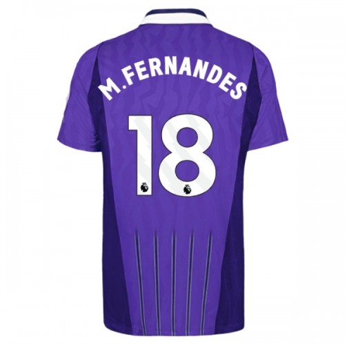 Tottenham Hotspur M. Fernandes 18 Voetbalshirt 3e 2026-27 Tottenham Hotspur M. Fernandes 18 Voetbalshirt 3e 2026-27