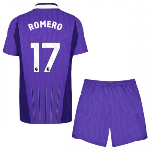Tottenham Hotspur Romero 17 Voetbaltenue 3e 2026-27 - Kind Tottenham Hotspur Romero 17 Voetbaltenue 3e 2026-27 - Kind