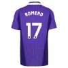 Tottenham Hotspur Romero 17 Voetbaltenue 3e 2026-27 - Kind