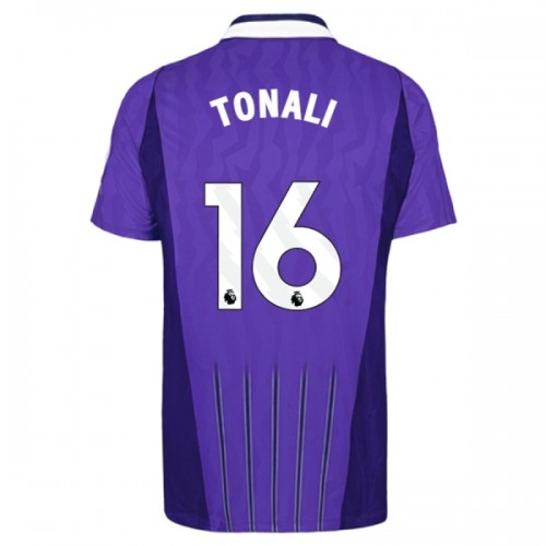Tottenham Hotspur Tonali 16 Voetbalshirt 3e 2026-27 Tottenham Hotspur Tonali 16 Voetbalshirt 3e 2026-27