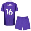 Tottenham Hotspur Tonali 16 Voetbaltenue 3e 2026-27 - Kind Tottenham Hotspur Tonali 16 Voetbaltenue 3e 2026-27 - Kind