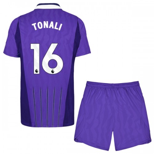 Tottenham Hotspur Tonali 16 Voetbaltenue 3e 2026-27 - Kind Tottenham Hotspur Tonali 16 Voetbaltenue 3e 2026-27 - Kind