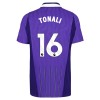 Tottenham Hotspur Tonali 16 Voetbaltenue 3e 2026-27 - Kind