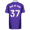 Tottenham Hotspur Van De Ven 37 Voetbalshirt 3e 2026-27 Tottenham Hotspur Van De Ven 37 Voetbalshirt 3e 2026-27