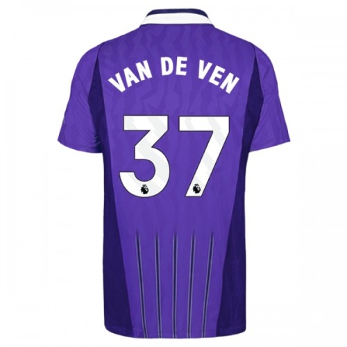 Tottenham Hotspur Van De Ven 37 Voetbalshirt 3e 2026-27 Tottenham Hotspur Van De Ven 37 Voetbalshirt 3e 2026-27