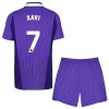 Tottenham Hotspur Xavi 7 Voetbaltenue 3e 2026-27 - Kind Tottenham Hotspur Xavi 7 Voetbaltenue 3e 2026-27 - Kind
