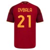 AS Roma Dybala 21 Voetbalshirt Thuis 2026-27