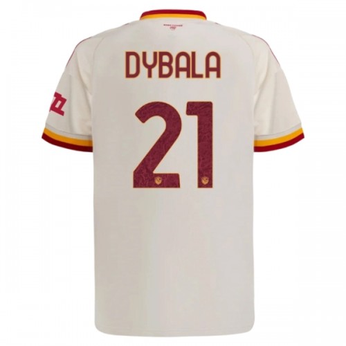 AS Roma Dybala 21 Voetbalshirt Uit 2026-27 AS Roma Dybala 21 Voetbalshirt Uit 2026-27
