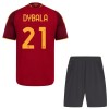 AS Roma Dybala 21 Voetbaltenue Thuis 2026-27 - Kind AS Roma Dybala 21 Voetbaltenue Thuis 2026-27 - Kind