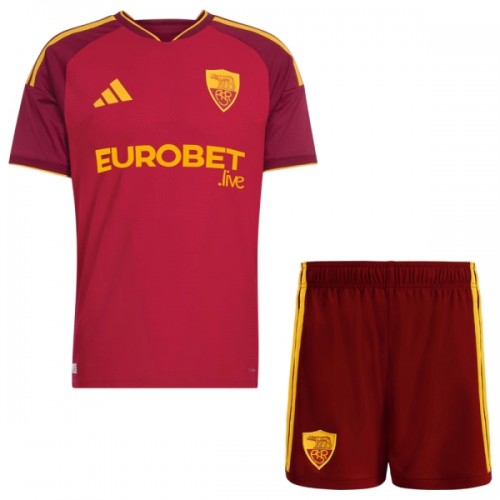 AS Roma Voetbaltenue Thuis 2026-27 - Kind AS Roma Voetbaltenue Thuis 2026-27 - Kind