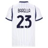 Inter Milan Barella 23 Voetbalshirt Uit 2026-27 Inter Milan Barella 23 Voetbalshirt Uit 2026-27