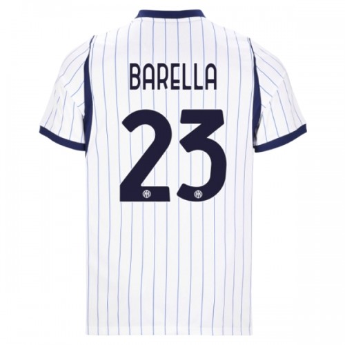Inter Milan Barella 23 Voetbalshirt Uit 2026-27 Inter Milan Barella 23 Voetbalshirt Uit 2026-27