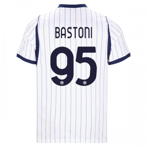 Inter Milan Bastoni 95 Voetbalshirt Uit 2026-27 Inter Milan Bastoni 95 Voetbalshirt Uit 2026-27